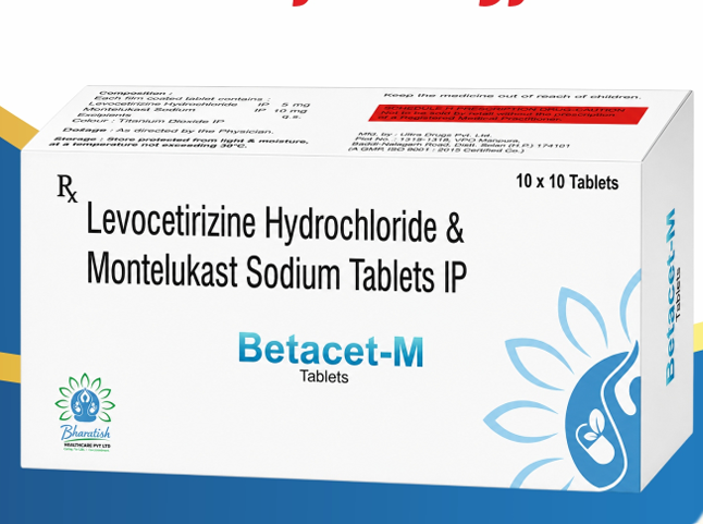 Betacet-M product packaging