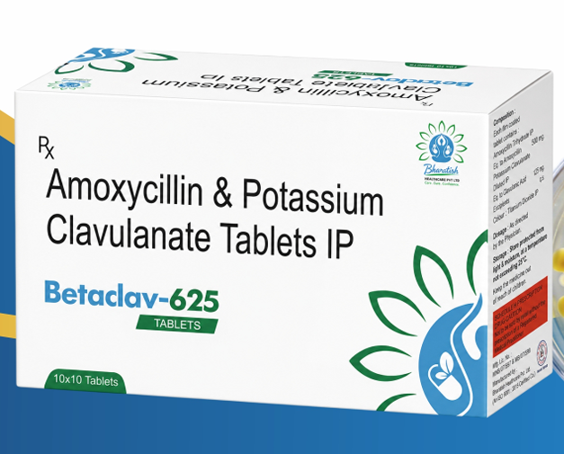 Betaclav-625 product packaging
