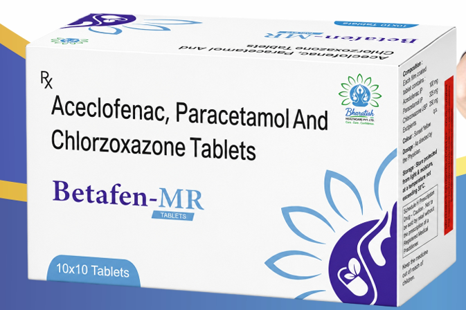 Betafen-MR product packaging