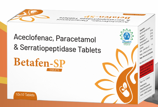 Betafen-SP product packaging