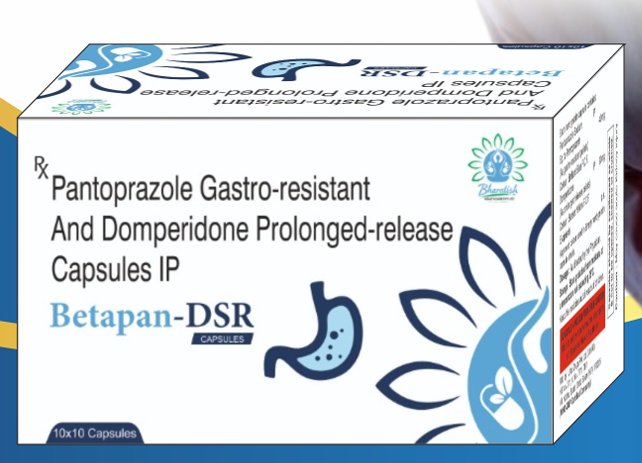 Betapan-DSR product packaging